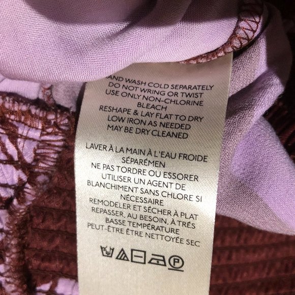 Brand New Beautiful Maeve Pull-On Floral Print Pants - Picture 9 of 14